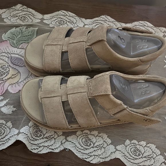 UGG Golden Star Strap Platform Sandle - Picture 2 of 6